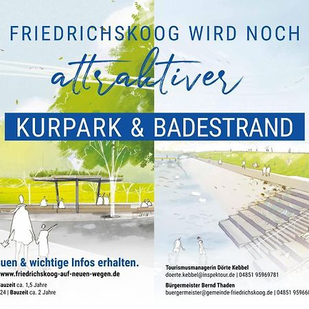 Ferienhaus "Hygge Friedrichskoog-Spitze" Εξωτερικό φωτογραφία
