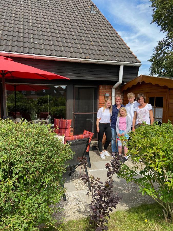 Ferienhaus "Hygge Friedrichskoog-Spitze" Εξωτερικό φωτογραφία